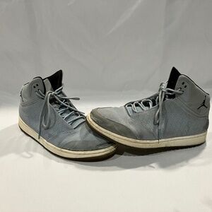 Nike Men's Jordan 1 Flight 5 Premium Wolf Grey White Size 11 881434-401